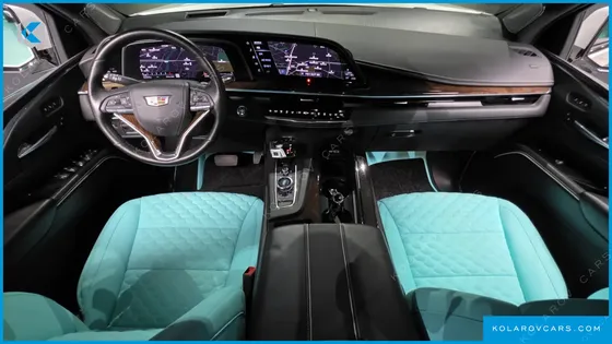 CADILLAC ESCALADE 6.2 ESV
