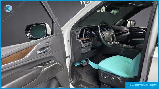 CADILLAC ESCALADE 6.2 ESV