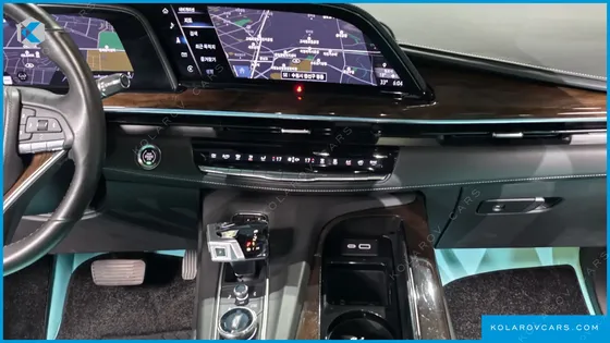 CADILLAC ESCALADE 6.2 ESV