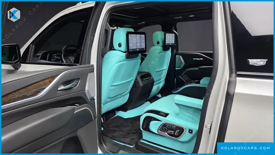 CADILLAC ESCALADE 6.2 ESV