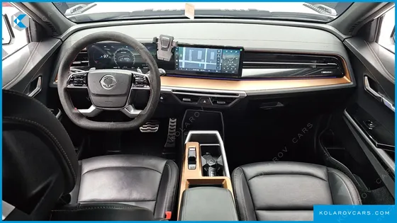 KGM - SSANGYONG TORRES E7