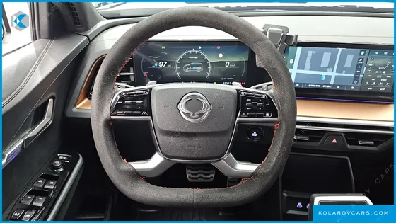 KGM - SSANGYONG TORRES E7