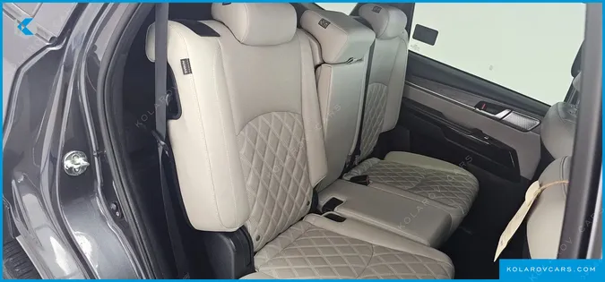 KIA MOHAVE DIESEL 3.0 4WD 5-SEATER