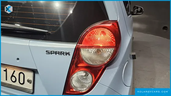 CHEVROLET (GM DAEWOO) SPARK LPG LS+