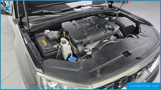 KIA MOHAVE DIESEL 3.0 4WD 6-SEATER