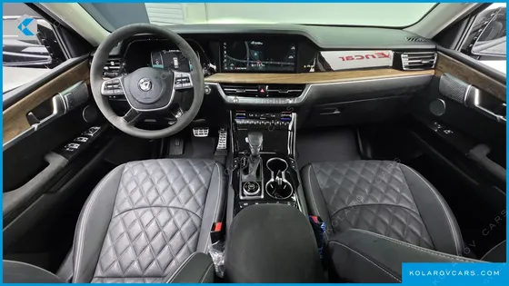 KIA MOHAVE DIESEL 3.0 4WD 6-SEATER