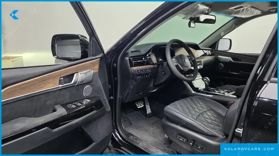 KIA MOHAVE DIESEL 3.0 4WD 6-SEATER