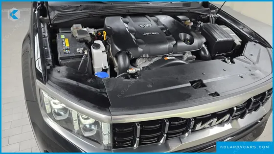 KIA MOHAVE DIESEL 3.0 4WD 5-SEATER