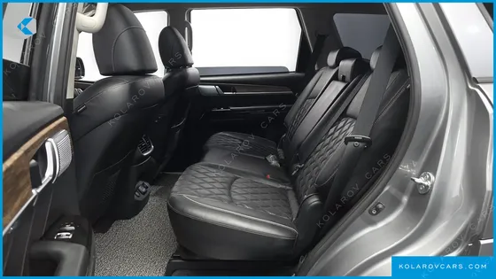 KIA MOHAVE DIESEL 3.0 4WD 5-SEATER