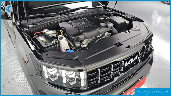 KIA MOHAVE DIESEL 3.0 4WD 6-SEATER