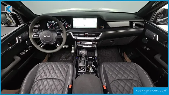 KIA MOHAVE DIESEL 3.0 4WD 6-SEATER