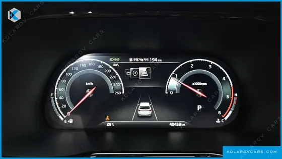 KIA MOHAVE DIESEL 3.0 4WD 6-SEATER