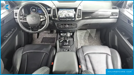 KGM - SSANGYONG REXTON DIESEL 2.2 4WD