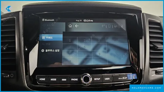 KGM - SSANGYONG REXTON DIESEL 2.2 4WD