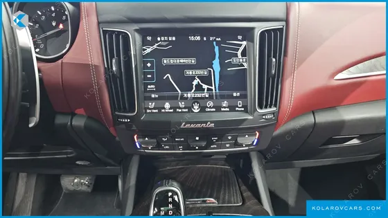 MASERATI LEVANTE 3.0 AWD GRANLUSSO