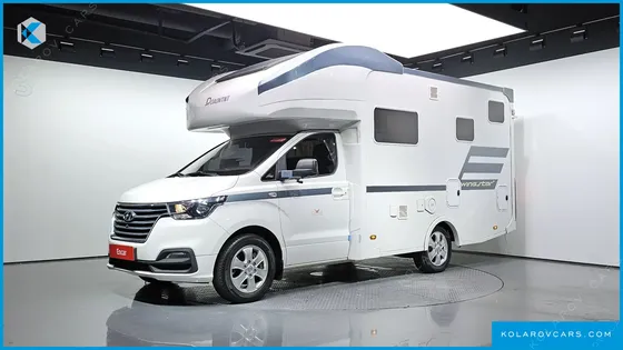 HYUNDAI STAREX CAMPING CAR