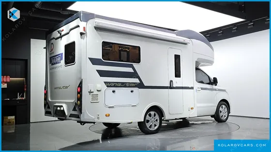 HYUNDAI STAREX CAMPING CAR