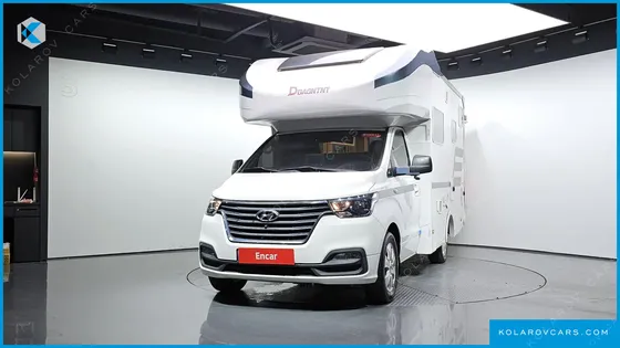 HYUNDAI STAREX CAMPING CAR