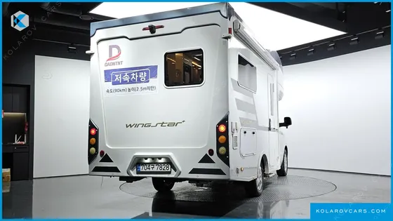 HYUNDAI STAREX CAMPING CAR