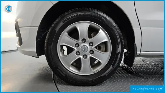 HYUNDAI STAREX CAMPING CAR