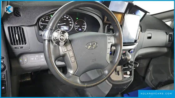 HYUNDAI STAREX CAMPING CAR