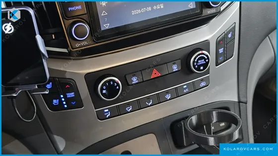 HYUNDAI STAREX CAMPING CAR