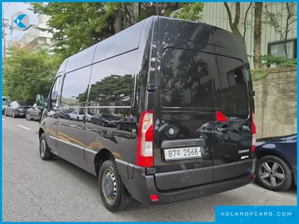 RENAULT KOREA MASTER 2.3 VAN L