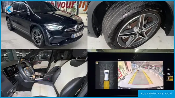 MERCEDES GLA-CLASS GLA250 4MATIC