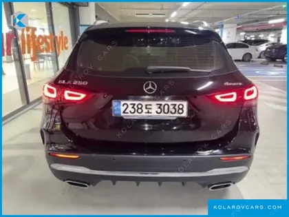 MERCEDES GLA-CLASS GLA250 4MATIC