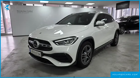 MERCEDES GLA-CLASS GLA250 4MATIC