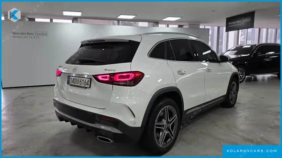 MERCEDES GLA-CLASS GLA250 4MATIC