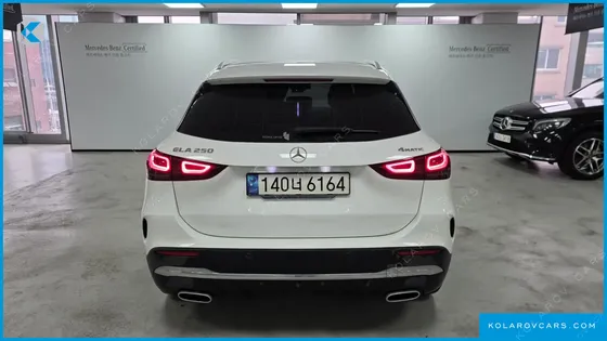 MERCEDES GLA-CLASS GLA250 4MATIC