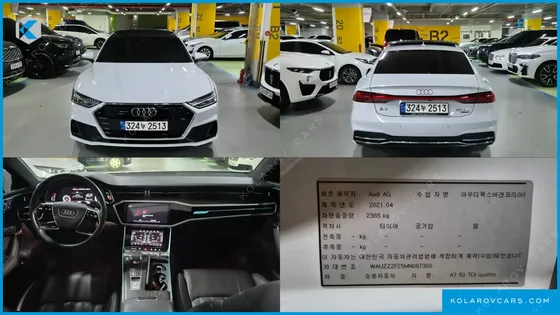 AUDI A7 50 TDI QUATTRP PREMIUM