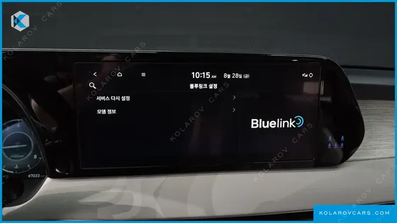 HYUNDAI PALISADE GASOLINE 3.8 2WD