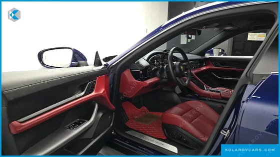 PORSCHE TAYCAN 4S