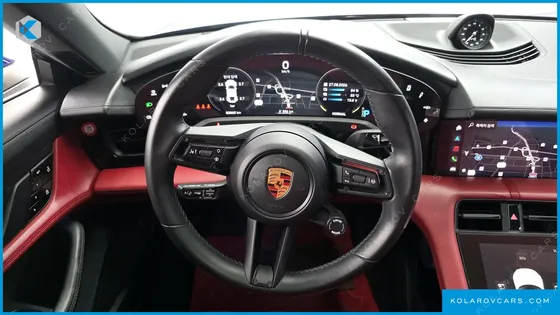 PORSCHE TAYCAN 4S