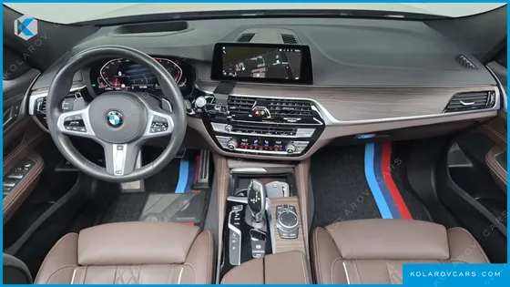 BMW GRAN TURISMO (GT) 620D XDRIVE M SPORT