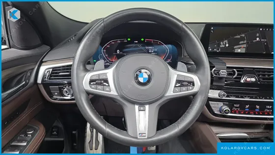 BMW GRAN TURISMO (GT) 620D XDRIVE M SPORT
