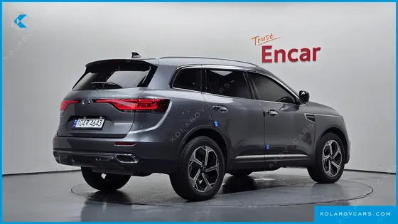 RENAULT KOREA QM6 (KOLEOS) 2.0 GDE RE 2WD