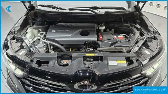 RENAULT KOREA QM6 (KOLEOS) 2.0 GDE RE 2WD