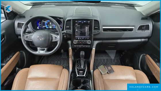 RENAULT KOREA QM6 (KOLEOS) 2.0 GDE RE 2WD