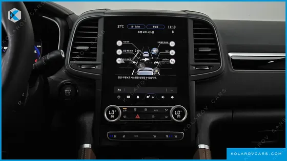 RENAULT KOREA QM6 (KOLEOS) 2.0 GDE RE 2WD