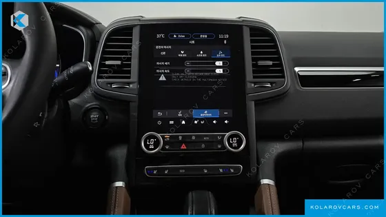 RENAULT KOREA QM6 (KOLEOS) 2.0 GDE RE 2WD