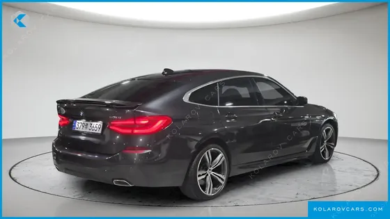 BMW GRAN TURISMO (GT) 630I XDRIVE M SPORT