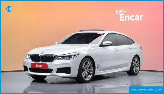 BMW GRAN TURISMO (GT) 630I XDRIVE M SPORT