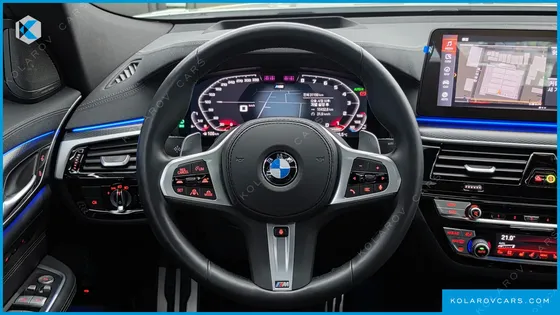 BMW GRAN TURISMO (GT) 620D M SPORT