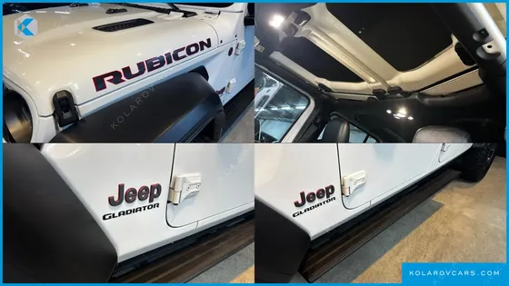 JEEP GLADIATOR 3.6 RUBICON