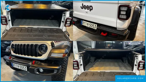 JEEP GLADIATOR 3.6 RUBICON