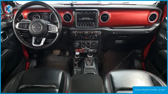 JEEP GLADIATOR 3.6 RUBICON