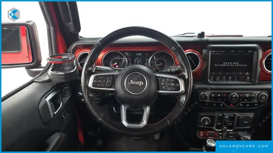 JEEP GLADIATOR 3.6 RUBICON